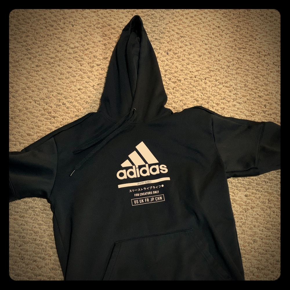 Adidas For Creators Only Hoodie